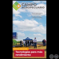 CAMPO AGROPECUARIO - AÑO 22 - NÚMERO 252 - JUNIO 2022 - REVISTA DIGITAL